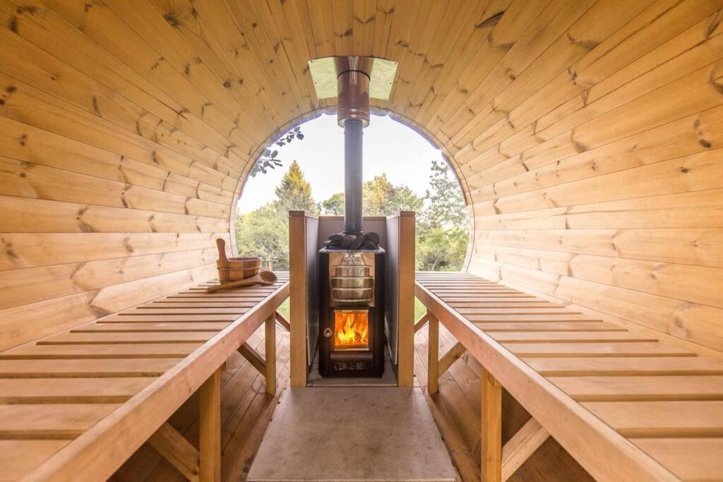 Enjoy Cozy Romance Hills Forest Gardens Views Sauna Whirlpool Bath Jablonne v Podjestedi Exterior photo